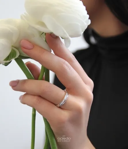 5 Sustainable Actions × German Craftsmanship｜acredo Wedding Rings Unite Love and the Earth