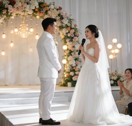 Wedding Day Speeches | How to Plan Toasts & Deliver a Memorable Address