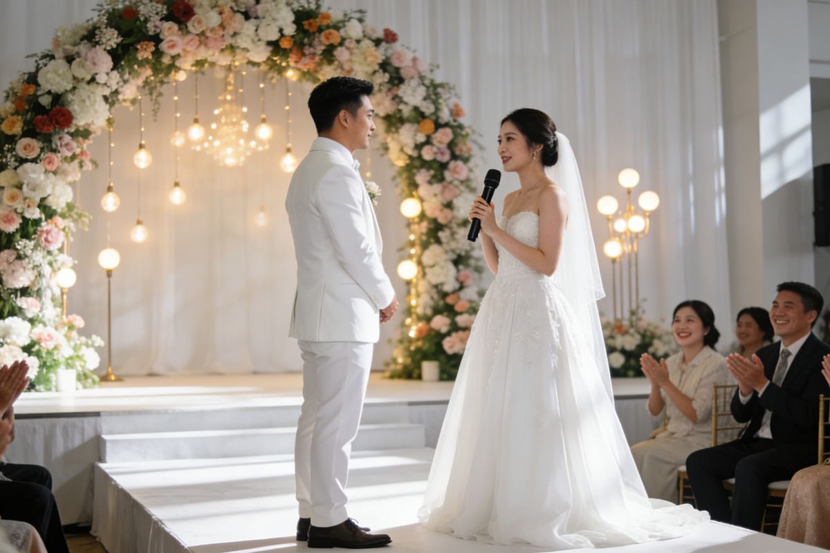 婚禮當天致詞｜致詞安排與精彩演說技巧完整指南