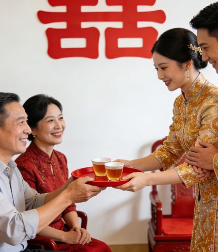 Wedding Day Ceremony | A Complete Guide to Farewell Rituals, Tea Ceremony and Ring Exchange