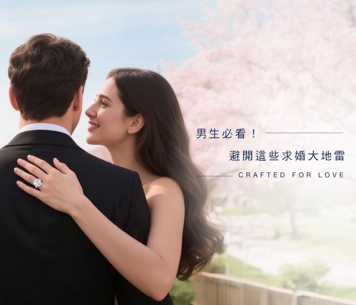【求婚前必讀！】TOP10 男生最常踩的求婚地雷
