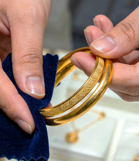 Si Dian Jin Care Guide: How to Clean and Maintain Your Wedding Gold Jewellery