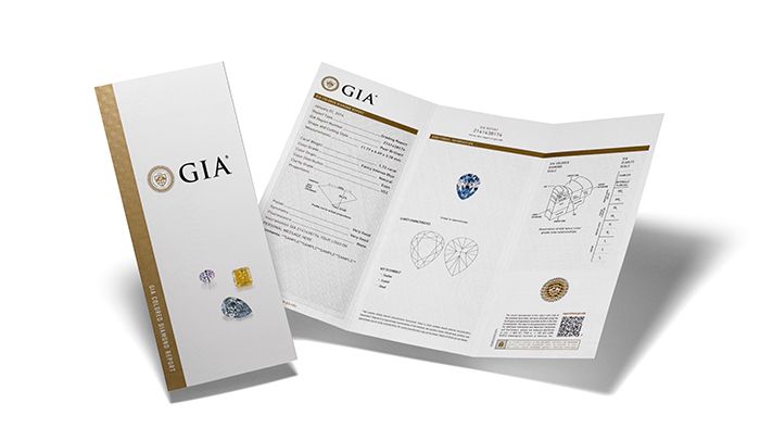 Colored Diamond Grading Report 700x394