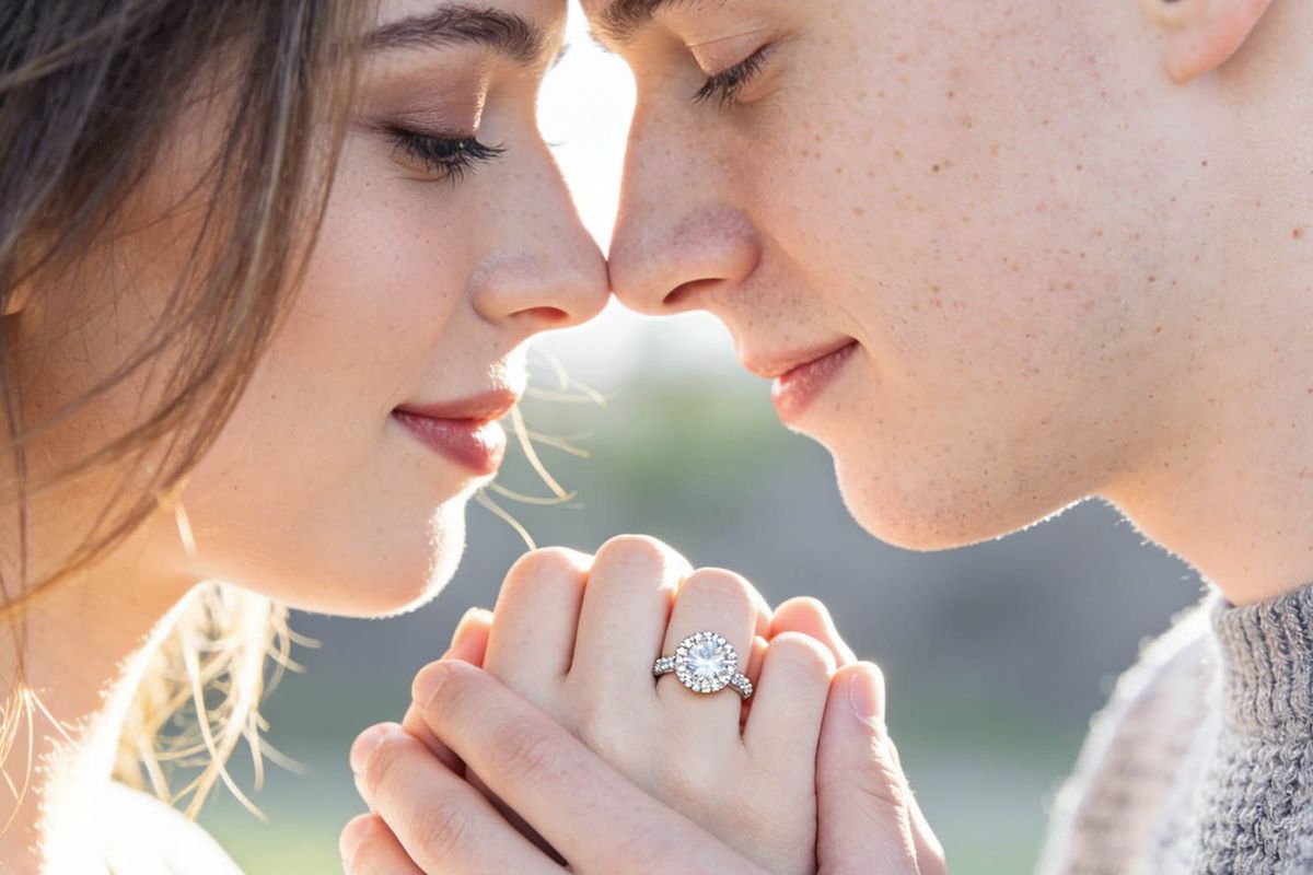 求婚台詞的5個心理學技巧｜說服她說Yes