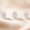 The Golden Ratio of Oval Diamonds: From 1.35:1 to 1.50:1, Which Length-to-Width Ratio Suits You?