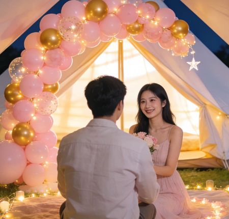 Outdoor Proposal Decoration: 5 Practical Tips for Windproofing and Weatherproofing Your Setup
