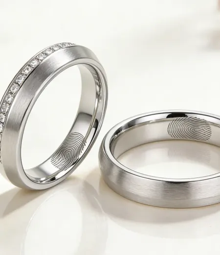 Wedding Ring Fingerprint Engraving: The Complete Guide to Wearing Each Other's Mark Forever