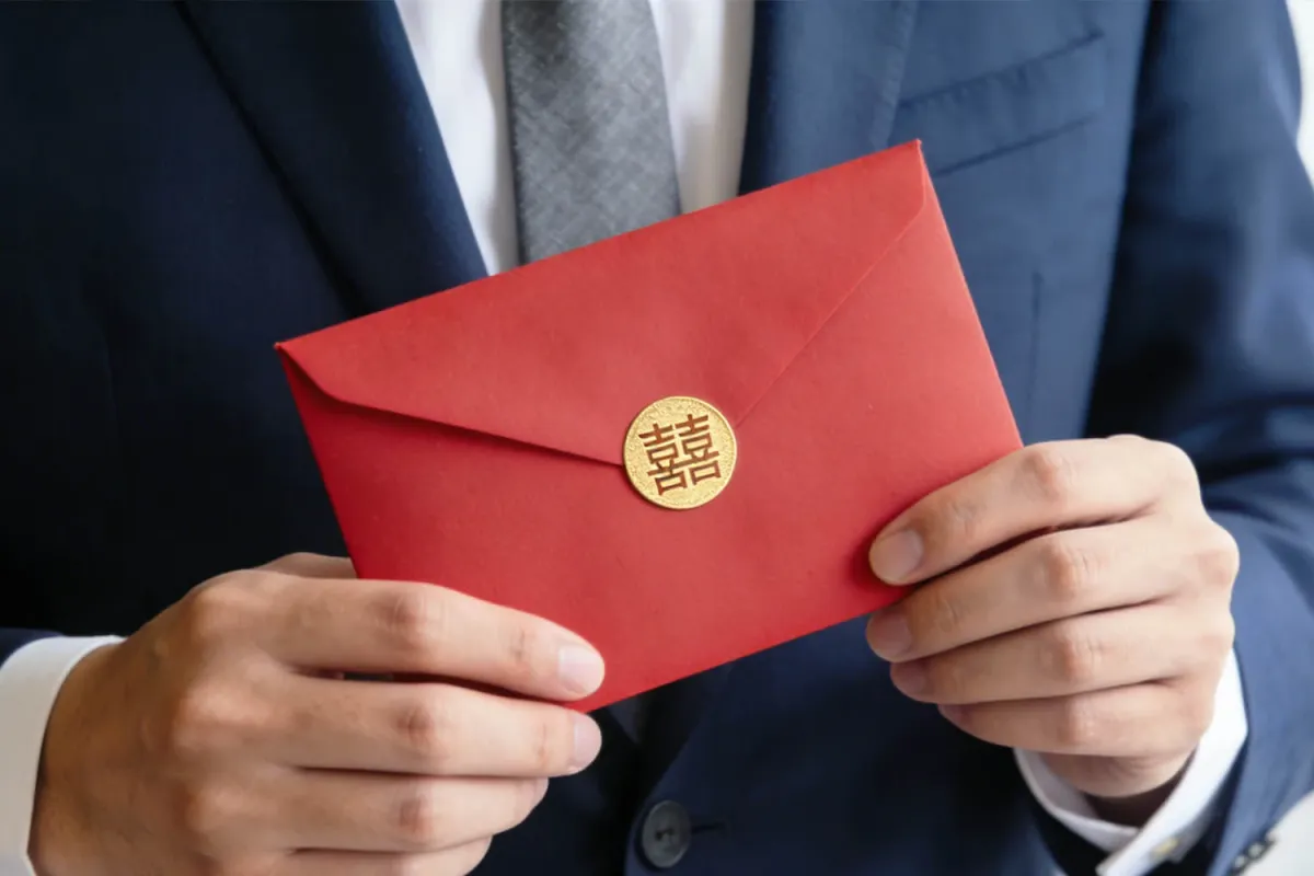 2026 結婚紅包行情表：親友、同事、長輩包多少？金額禁忌與紅包袋寫法一次看