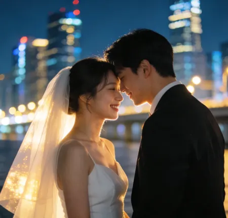 婚紗照時段比較｜清晨、日落、夜景，哪個時段最適合你？