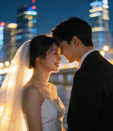Pre-Wedding Photo Time of Day Guide | Morning, Sunset, and Night Shoots Compared