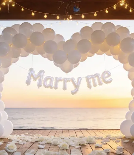 The Eco-Friendly Proposal Decor Guide｜13 Reusable Décor Ideas for a Proposal Without Regret
