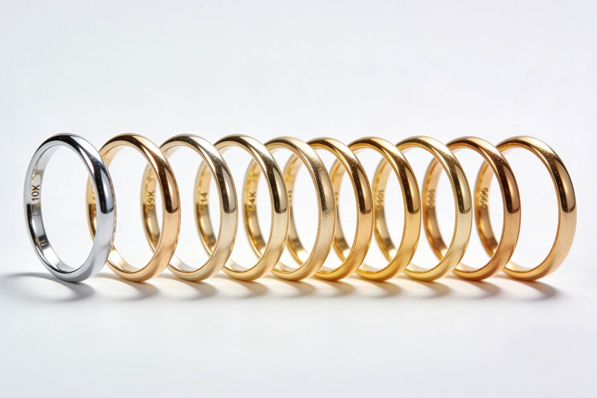 Gold Purity Explained: 999 Pure Gold, 18K, and 14K：What Every Singapore Bride Needs to Know