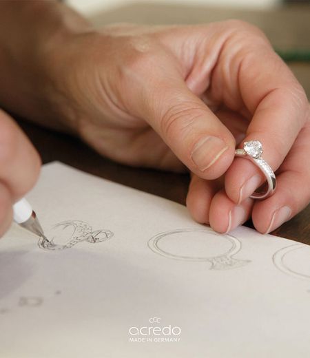 Acredo Wedding Rings: German Craftsmanship Tailored for Love