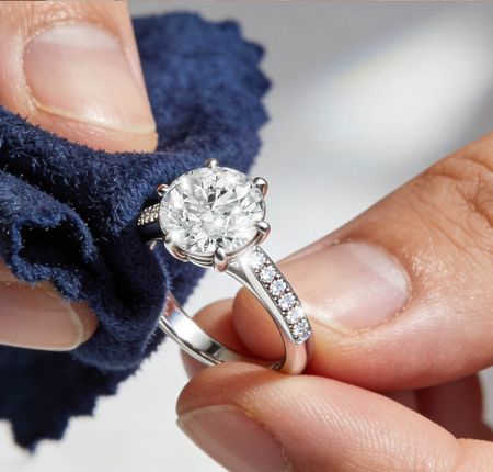 Wedding Ring Care Guide: How to Keep Your Diamond Ring Sparkling for a Lifetime