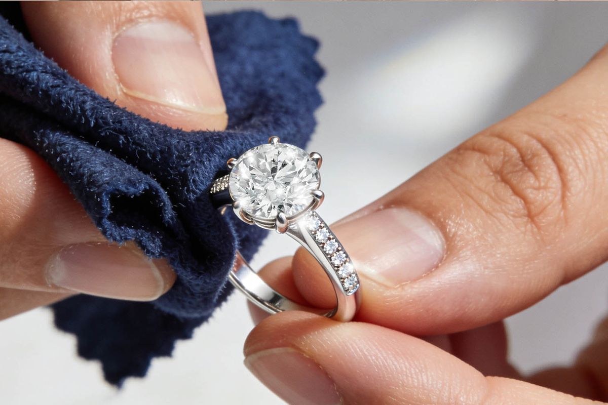 Wedding Ring Care Guide: How to Keep Your Diamond Ring Sparkling for a Lifetime