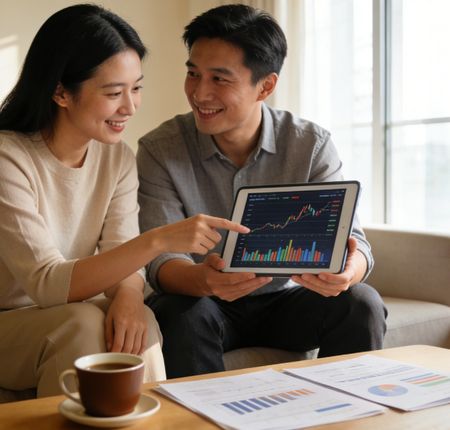 婚後財務自由計畫：30 歲前新婚族的投資入門指南