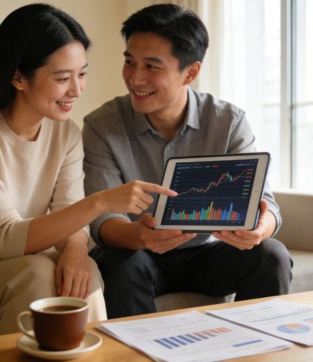 Financial Freedom After Marriage: An Investment Starter Guide for Singapore Newlyweds Under 30