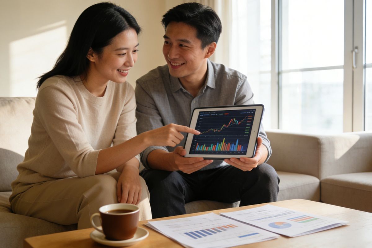 婚後財務自由計畫：30 歲前新婚族的投資入門指南