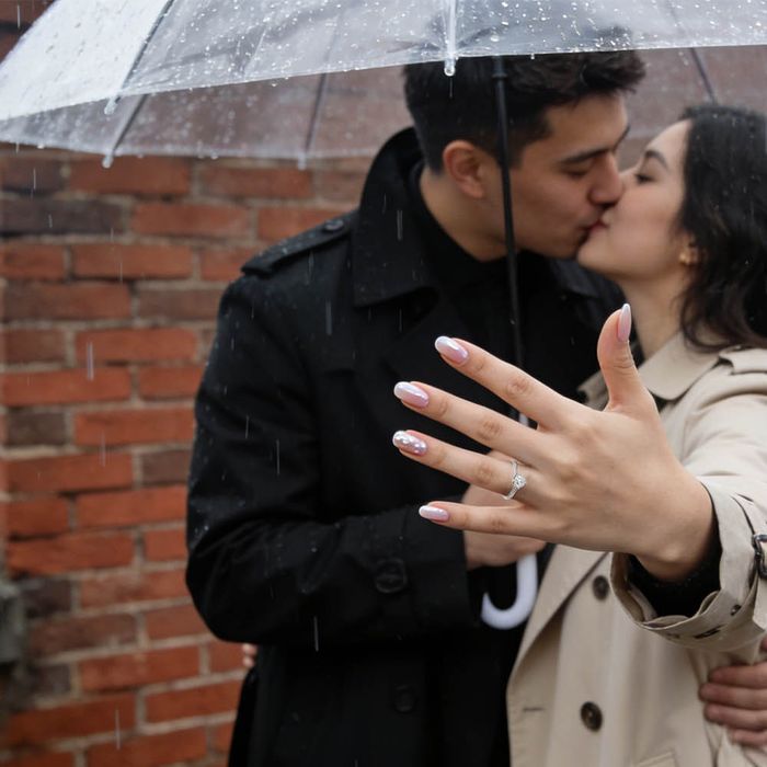 Rainy Day Proposals: When the Weather Didn't Cooperate but Love Did