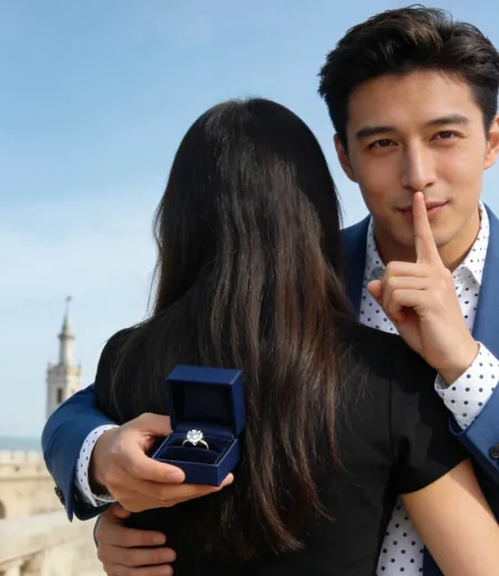 求婚要穿什麼？男生求婚服裝指南｜西裝 vs 休閒風