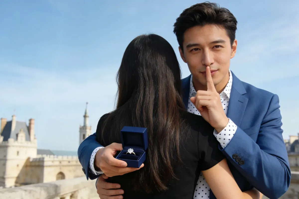 What to Wear to Propose? A Men's Proposal Outfit Guide｜Suit vs Casual