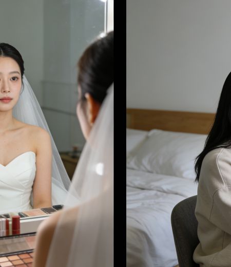 求婚當天要化妝嗎？新娘妝vs日常妝差別全解析，讓你美美說Yes
