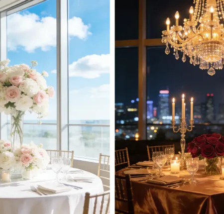 Wedding Venue Timeslots | Lunch Reception vs. Dinner Banquet: Which Should You Choose?Lunch reception or dinner banquet? It is one of the first decisions most couples face when planning their wedding. Both timeslots have their strengths, and both come wit