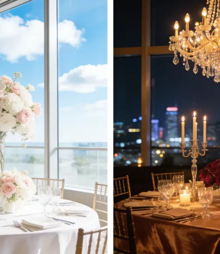Wedding Venue Timeslots | Lunch Reception vs. Dinner Banquet: Which Should You Choose?Lunch reception or dinner banquet? It is one of the first decisions most couples face when planning their wedding. Both timeslots have their strengths, and both come wit