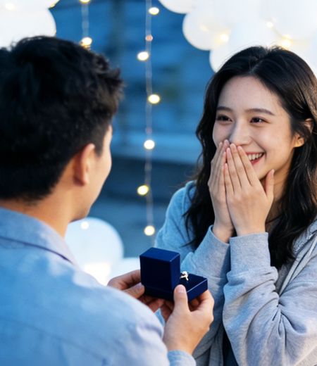 求婚佈置DIY教學｜氣球、蠟燭、花瓣3大元素運用，打造浪漫求婚場景