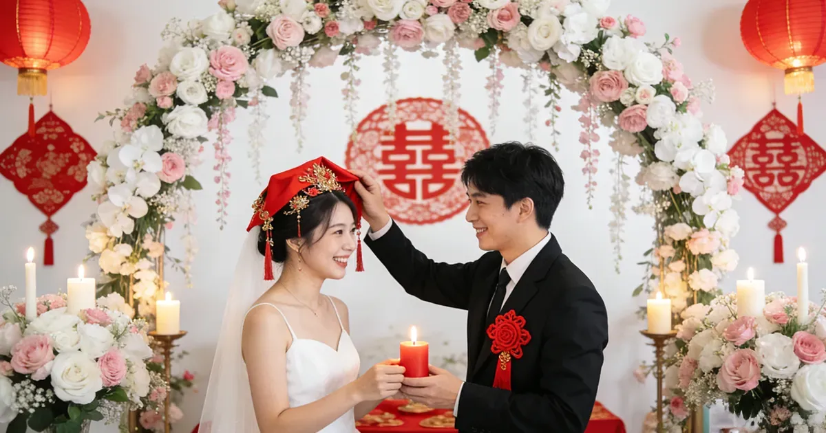 婚禮當天致詞｜新人致詞範例與技巧完整攻略