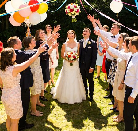 Wedding Day Games | How to Plan & Run Fun Reception Activities for Your Guests