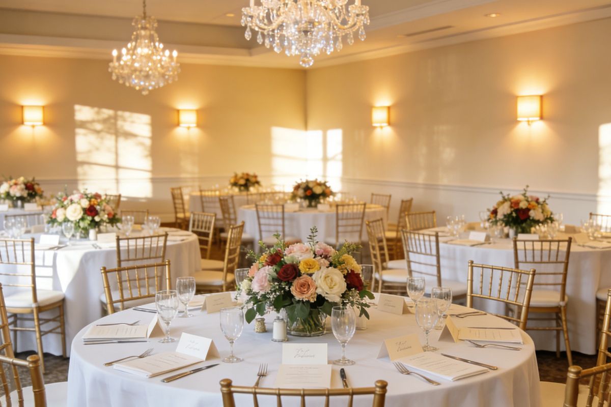 婚禮當天座位｜桌次安排與賓客引導完整指南