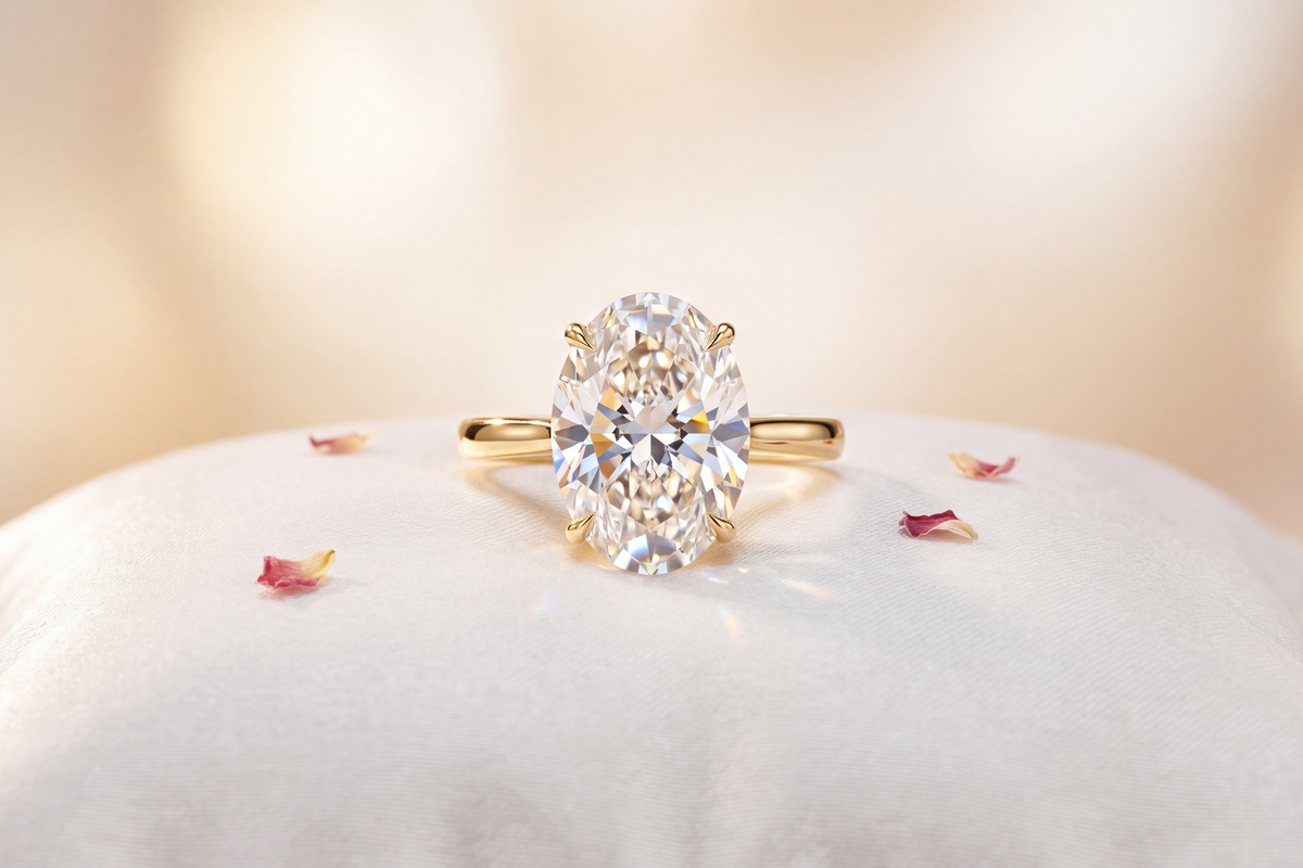 Decoding Taylor Swift and Travis Kelce's Engagement Ring: How the Oval Diamond Reaffirms Its Status as the Century's Standard Answer