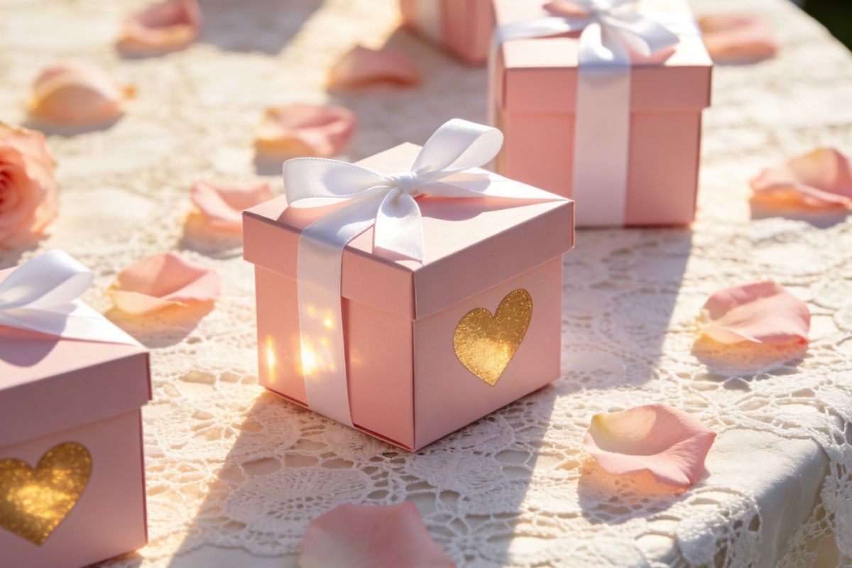 婚禮當天禮物｜收禮、管理紅包與致謝完整指南