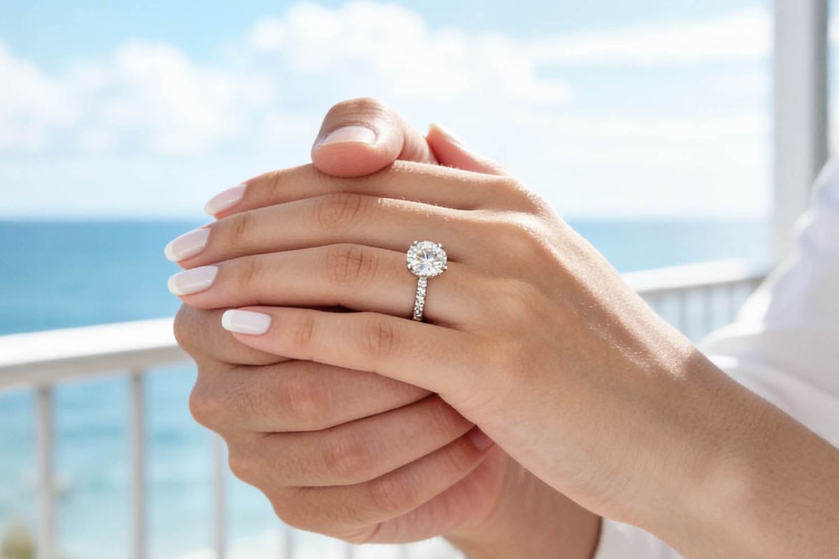 求婚戒和婚戒差在哪？一篇搞懂兩者差別與選購順序