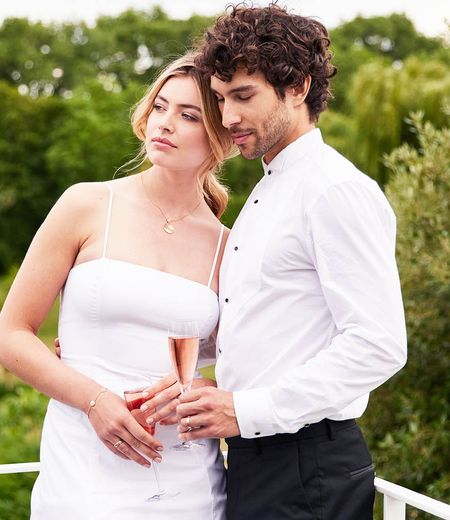 Outdoor wedding ceremonies are simple! This is how you plan a romantic, relaxed, and yet elegant wedding