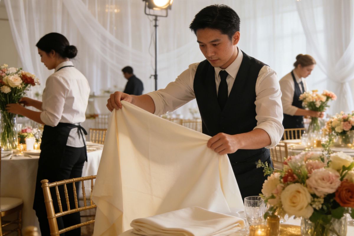 Wedding Day Staff Responsibilities | A Complete Role Assignment Guide