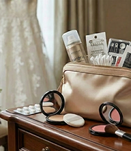 The Complete Wedding Day Emergency Kit Checklist: Must-Have Items Every Bride Needs to Stay Calm and Beautiful