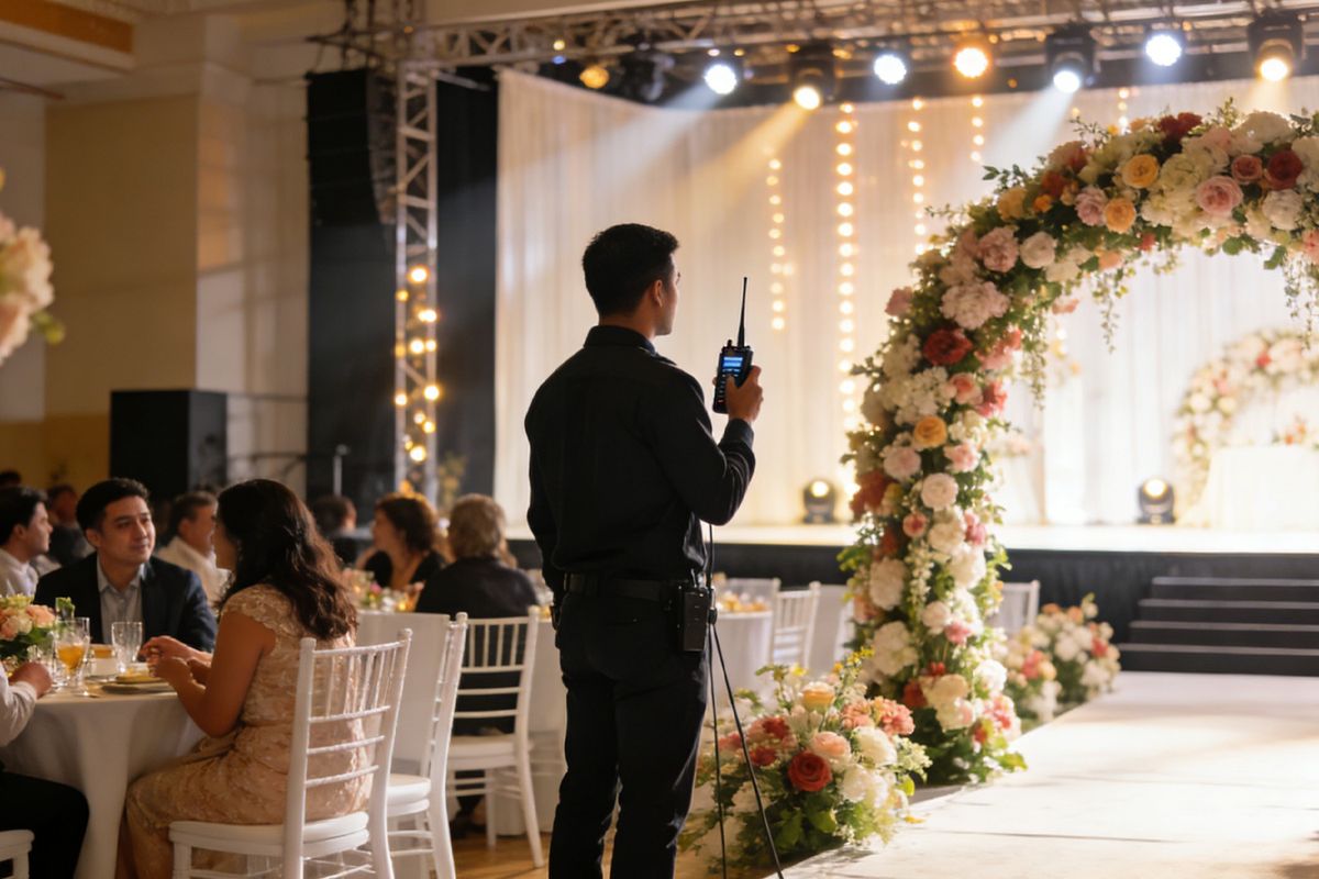 婚禮當天意外｜突發狀況應對與緊急處理完整指南