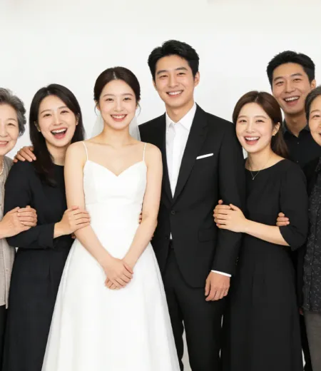 Family and Friends in Your Pre-Wedding Shoot | Do Group Shots Cost Extra?