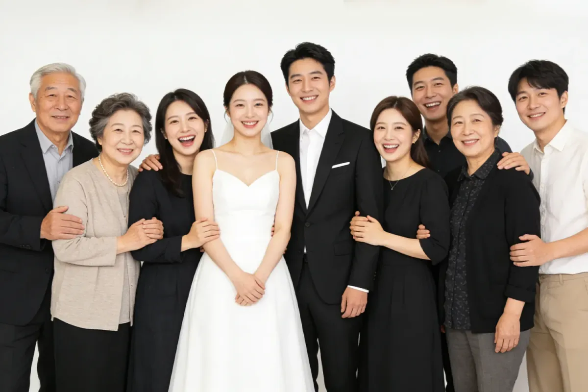婚紗照親友合照｜家人合照要加錢嗎？完整說明
