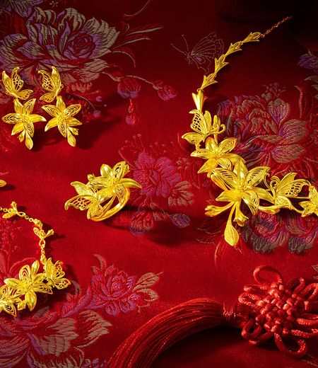 Wedding Gold Jewellery Guide: What Every Bride Needs to Know About Gold Purity, Si Dian Jin, and How to Choose the Perfect Set