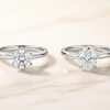 Oval vs Round Diamond: Why Does a 1-Carat Oval Look 10% Larger?