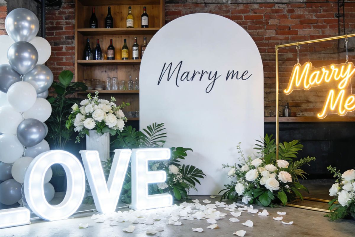 雙語求婚台詞大全：中英文混搭告白範例，讓她秒說 YES