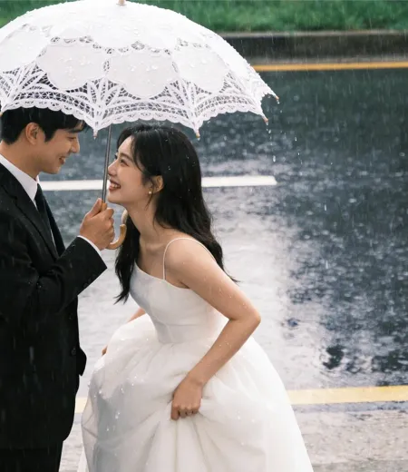Wedding Photo Weather Guide | How Overcast, Sunny, and Rainy Days Each Affect Your Shoot