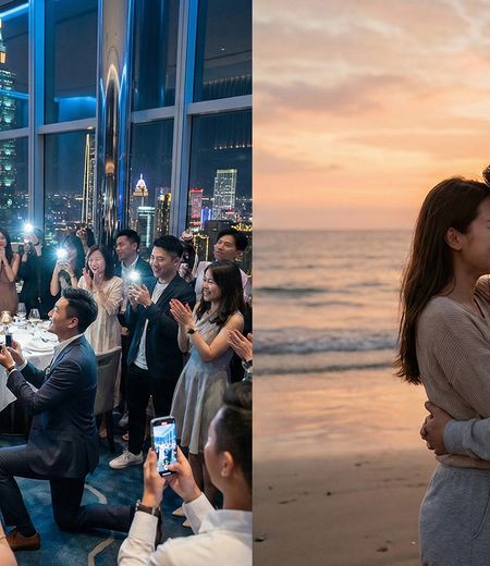 公開求婚 vs 私密求婚：哪種更適合你們？